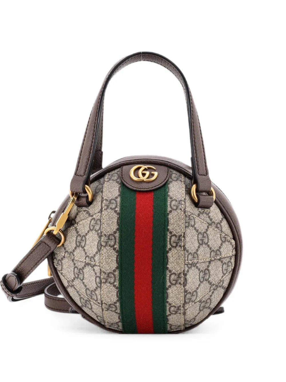 Ophidia Basketball Bag GG Coated Canvas Mini shoulder bag