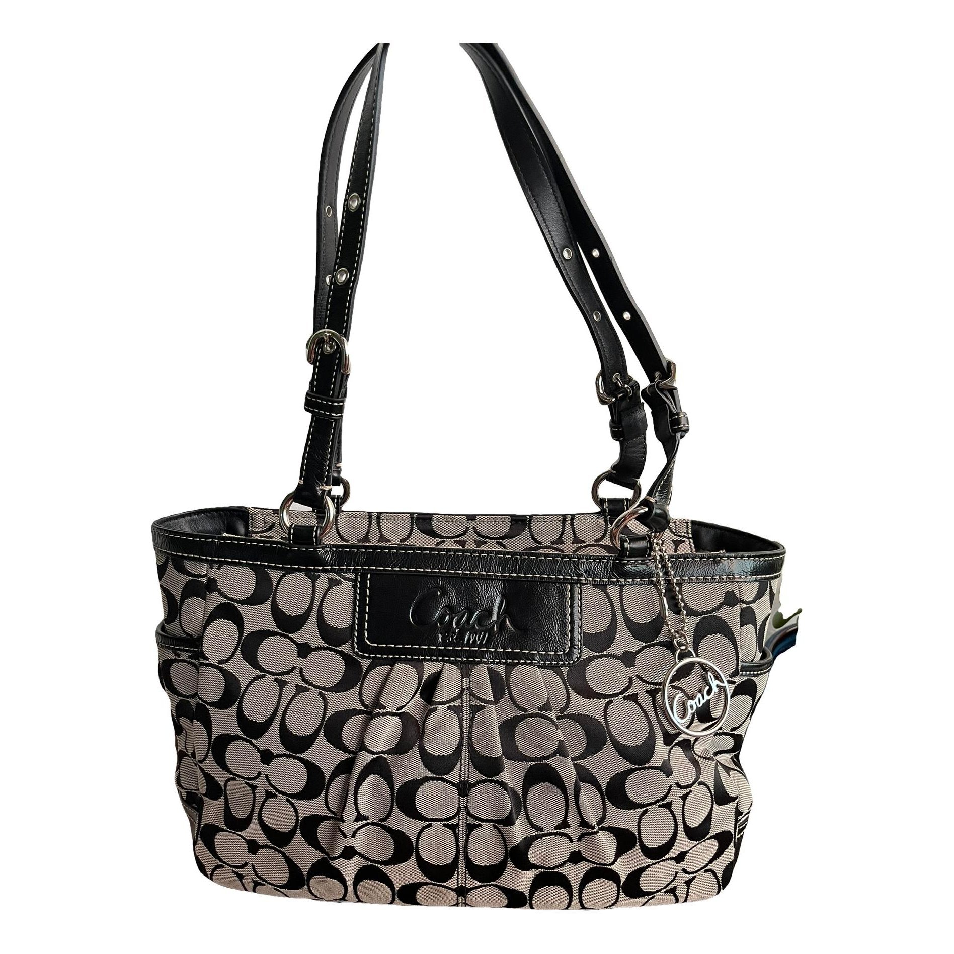 Signature Sufflette cloth handbag