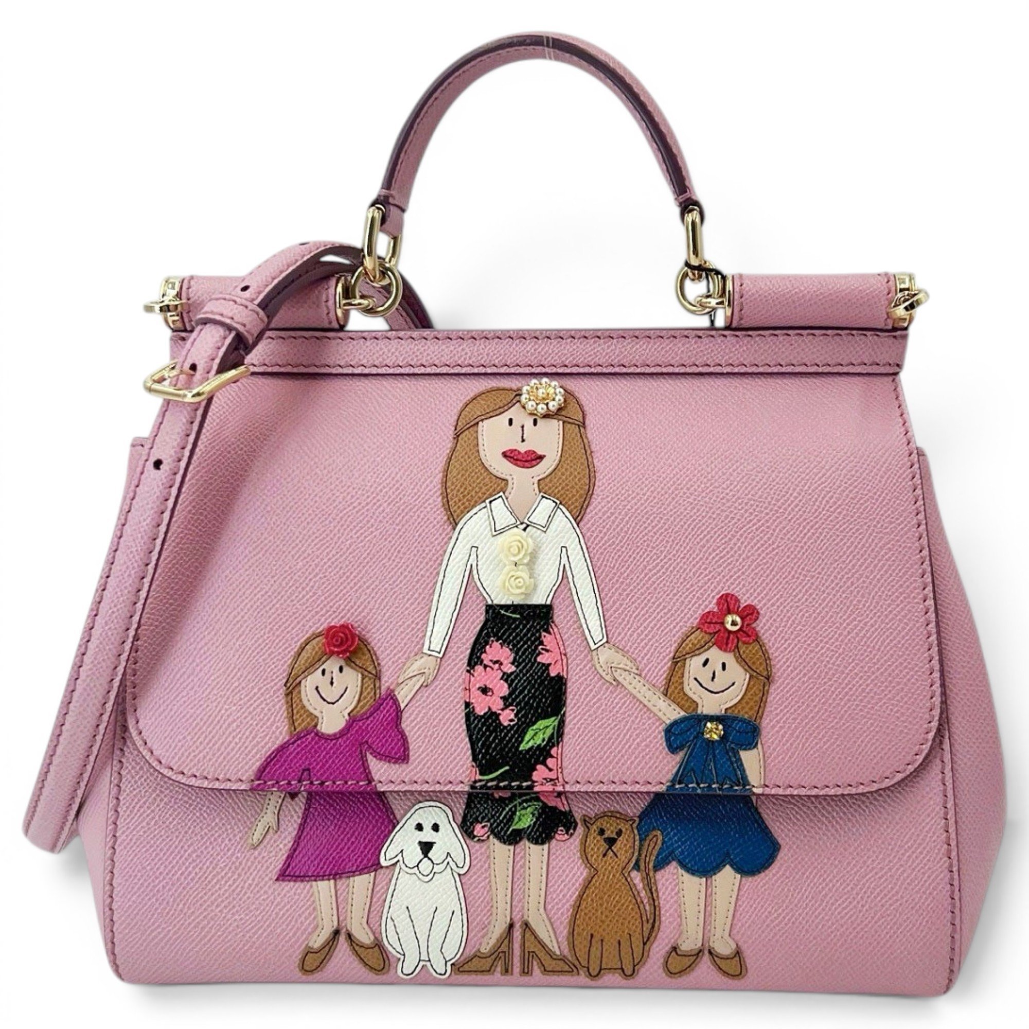 Sicily leather handbag