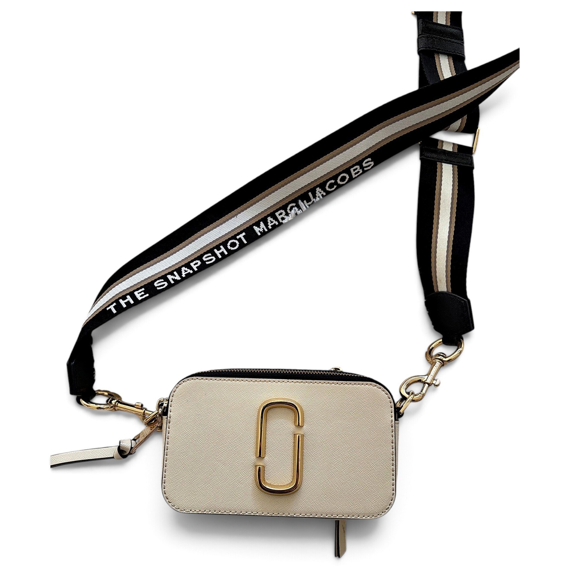 Snapshot leather crossbody bag