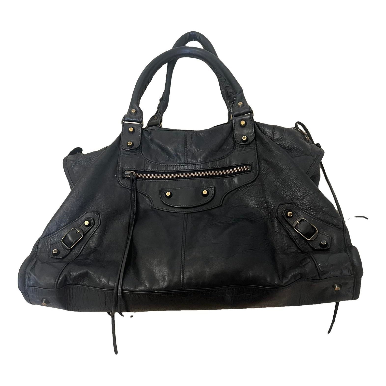 Balenciaga City leather handbag