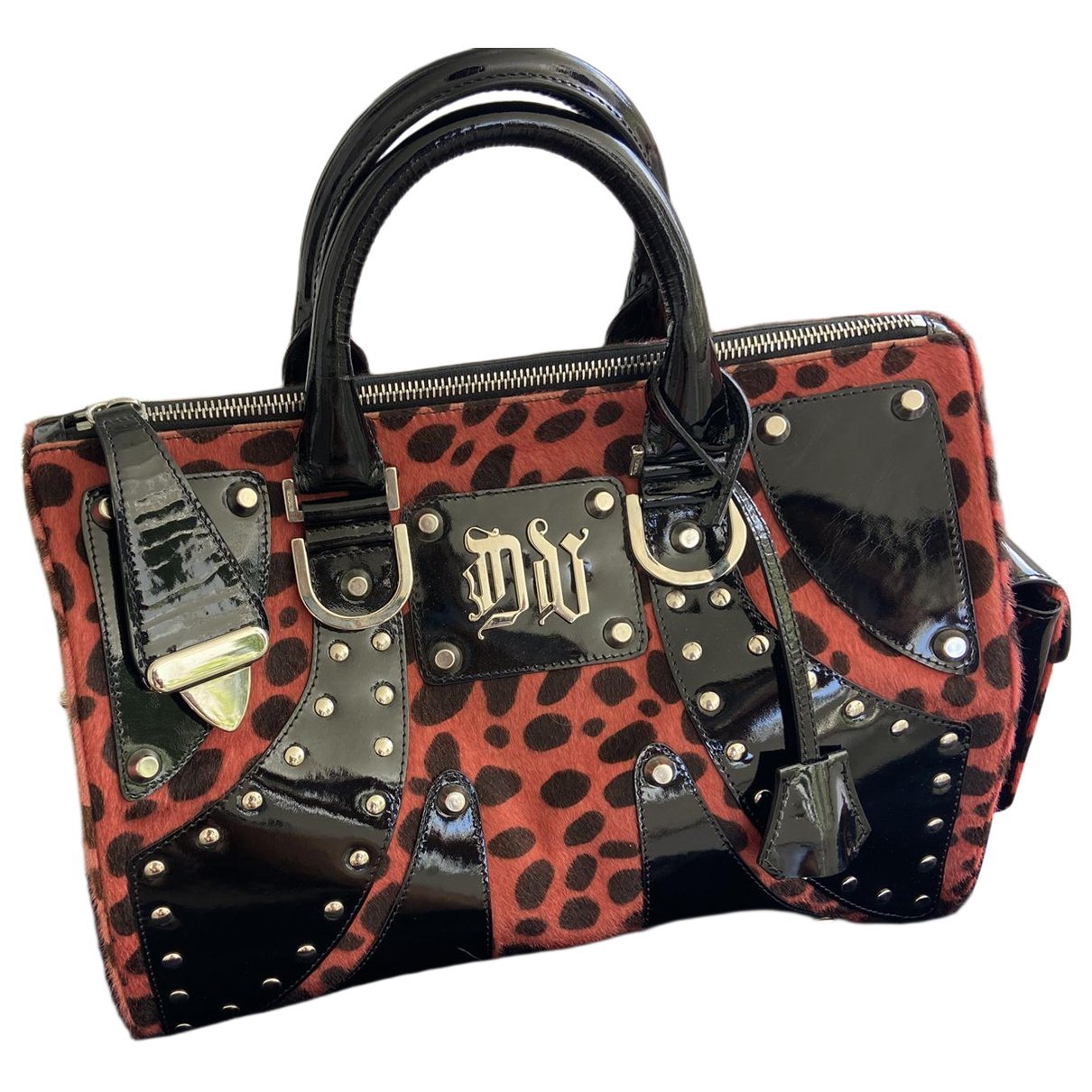 Pony-style calfskin tote