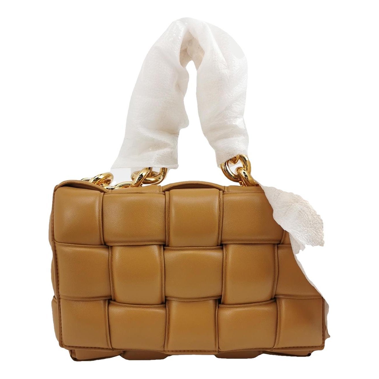 Chain Cassette leather handbag