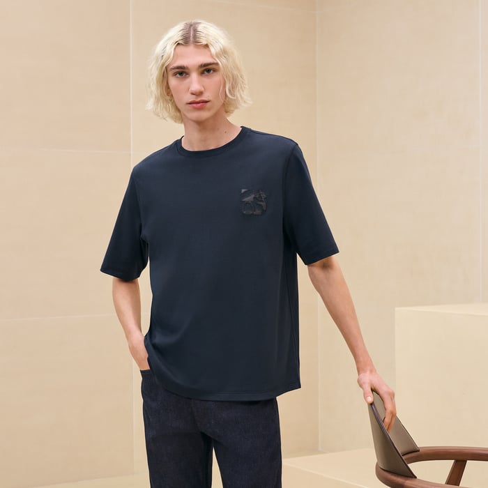 マリン Tシャツ ミニパッチ 《メタルリー・オ・カレ》