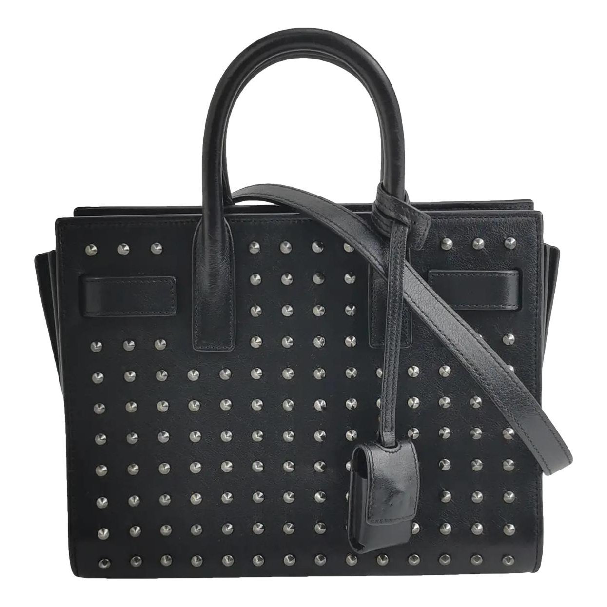 Sac de Jour leather crossbody bag