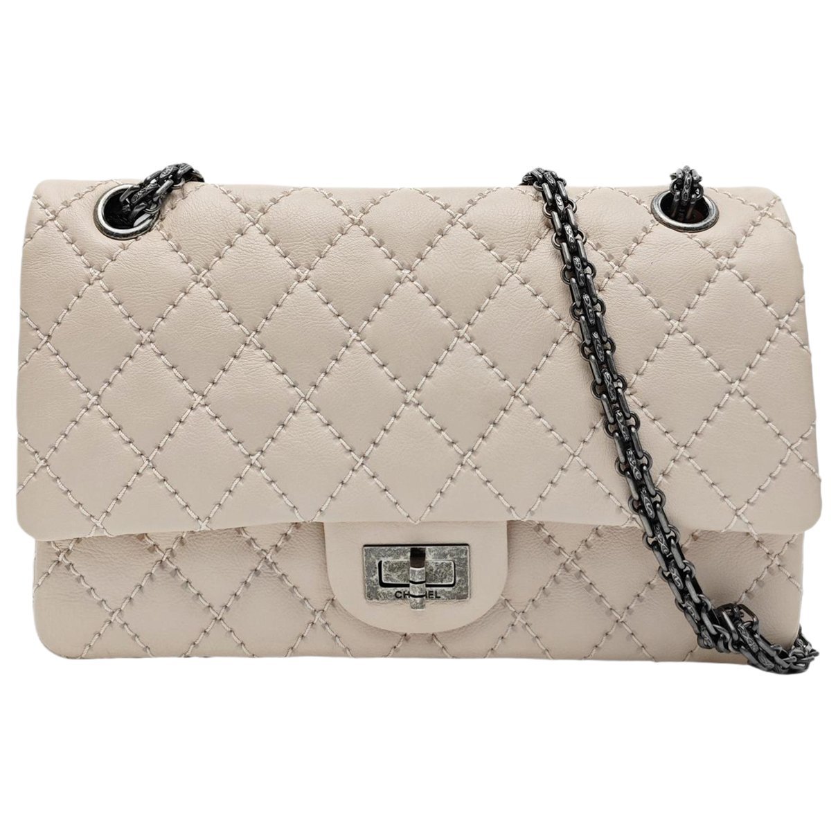 2.55 leather handbag