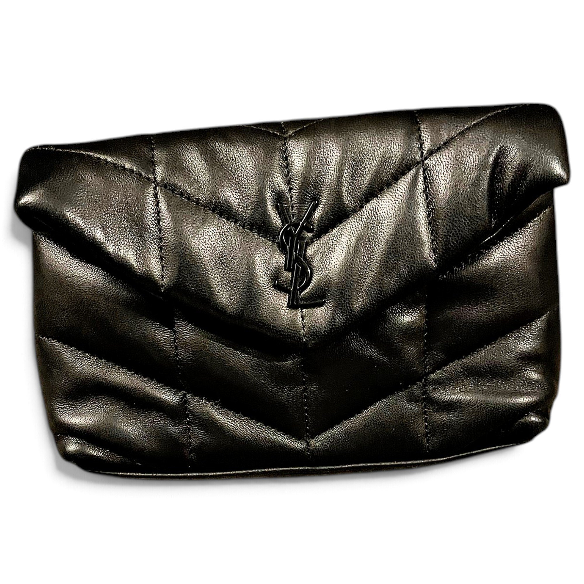 Saint Laurent Leather clutch bag