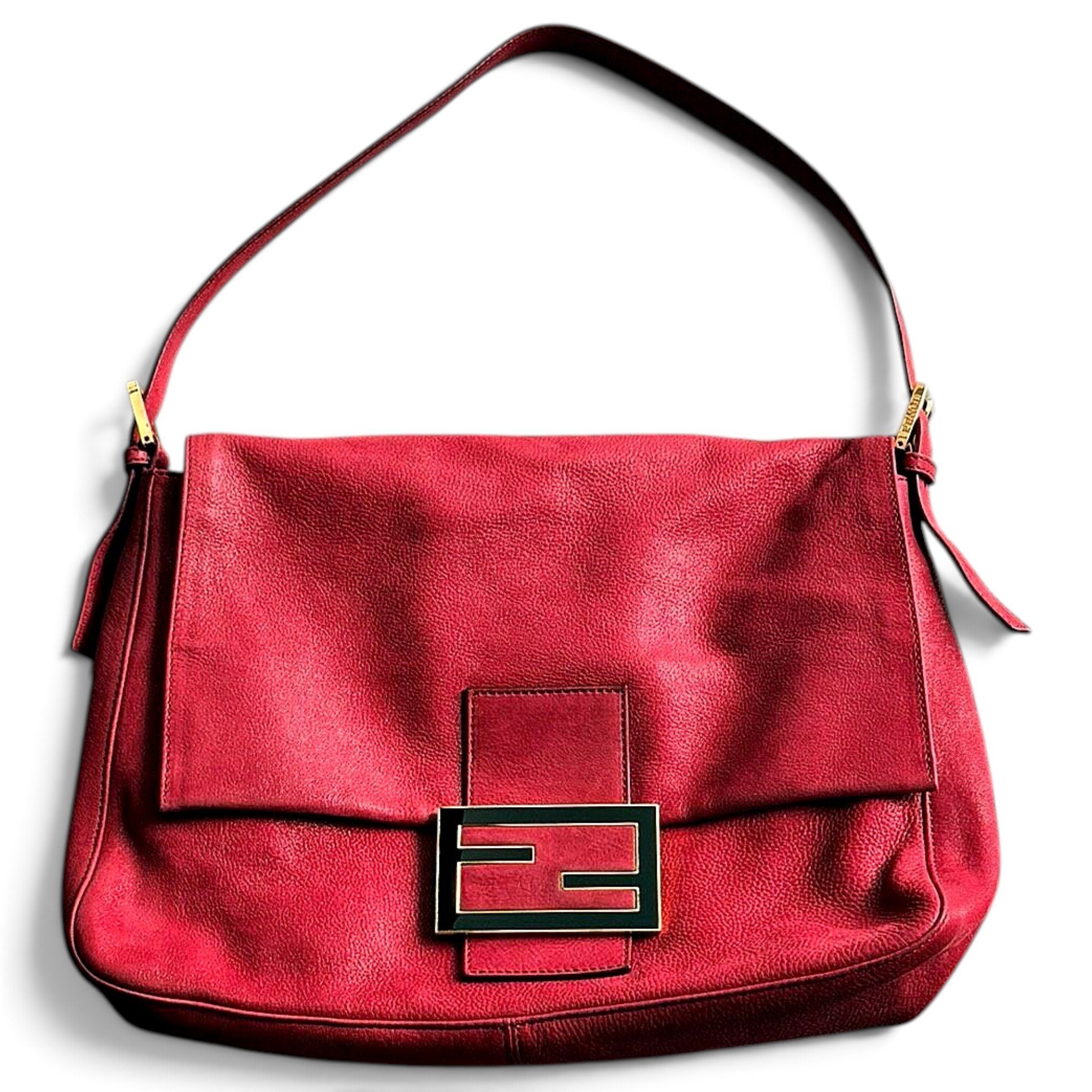 Mamma Baguette leather handbag