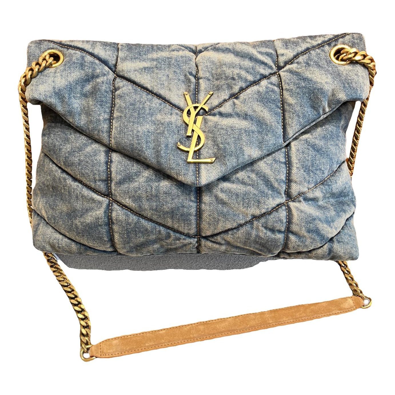 Loulou Puffer cloth crossbody bag