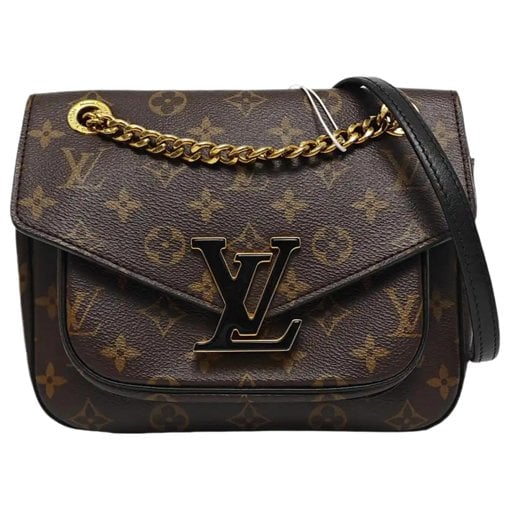 Passy leather crossbody bag