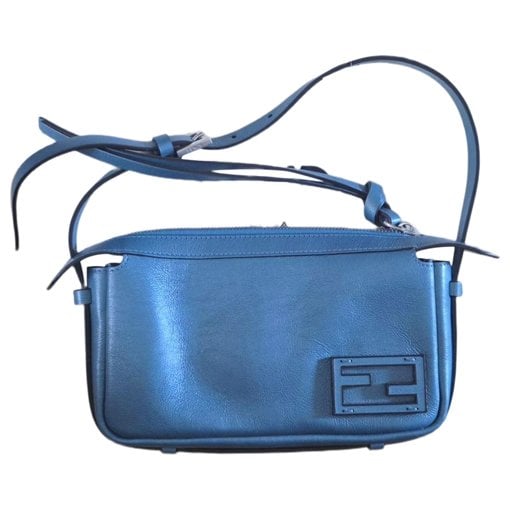 Baguette leather handbag