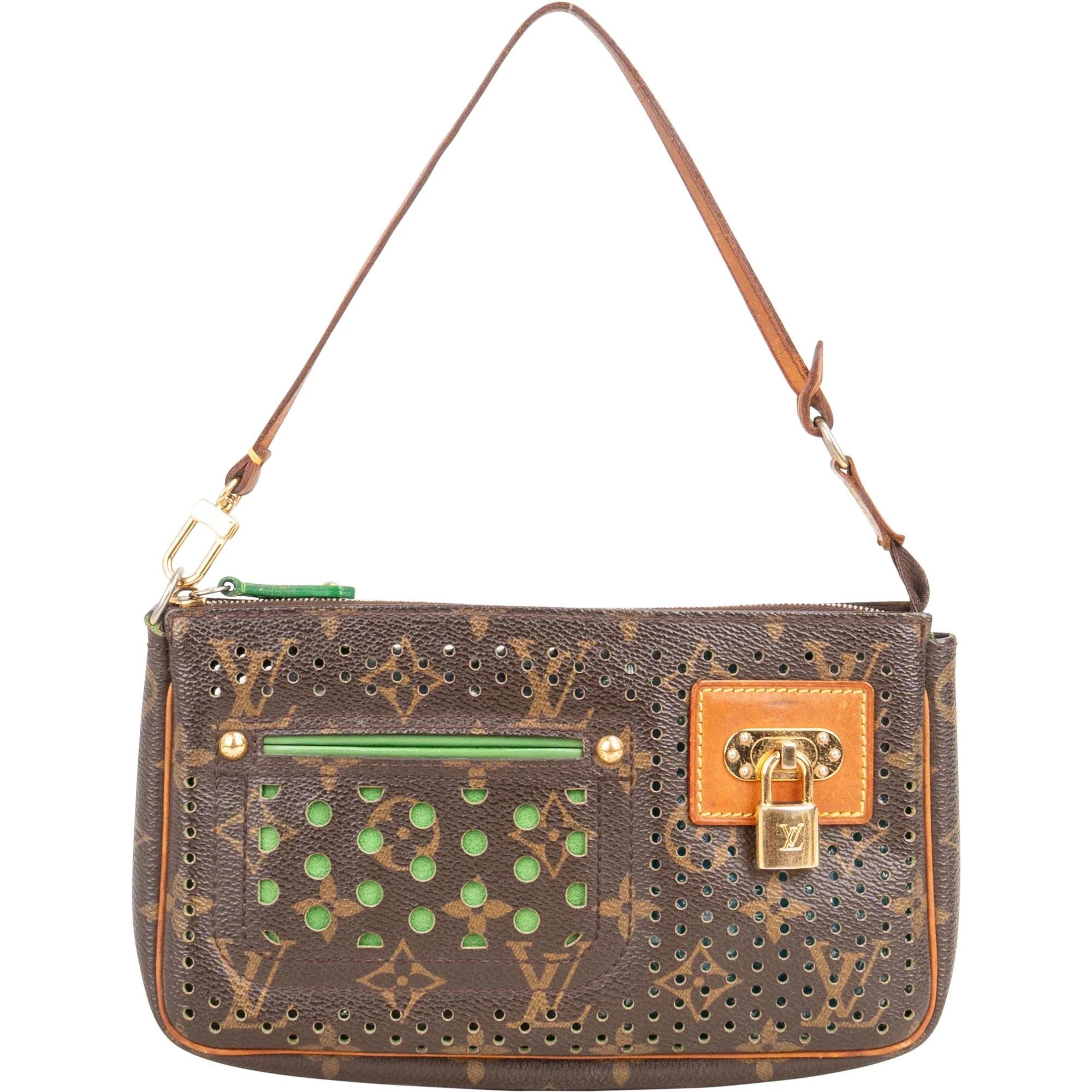 Pochette Accessoire leather handbag