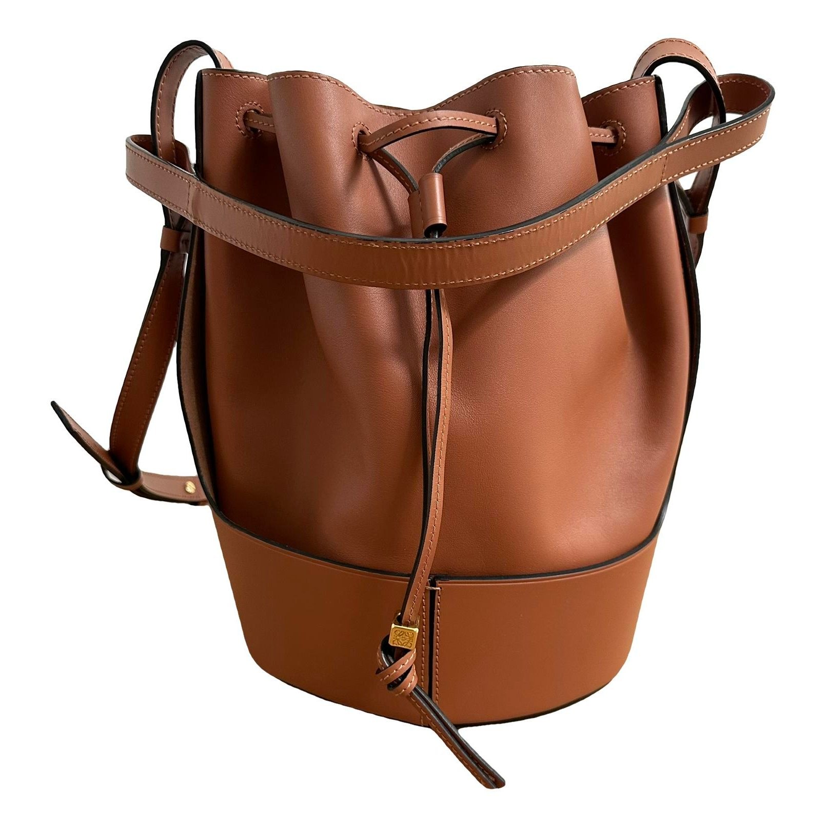 Loewe Balloon leather handbag