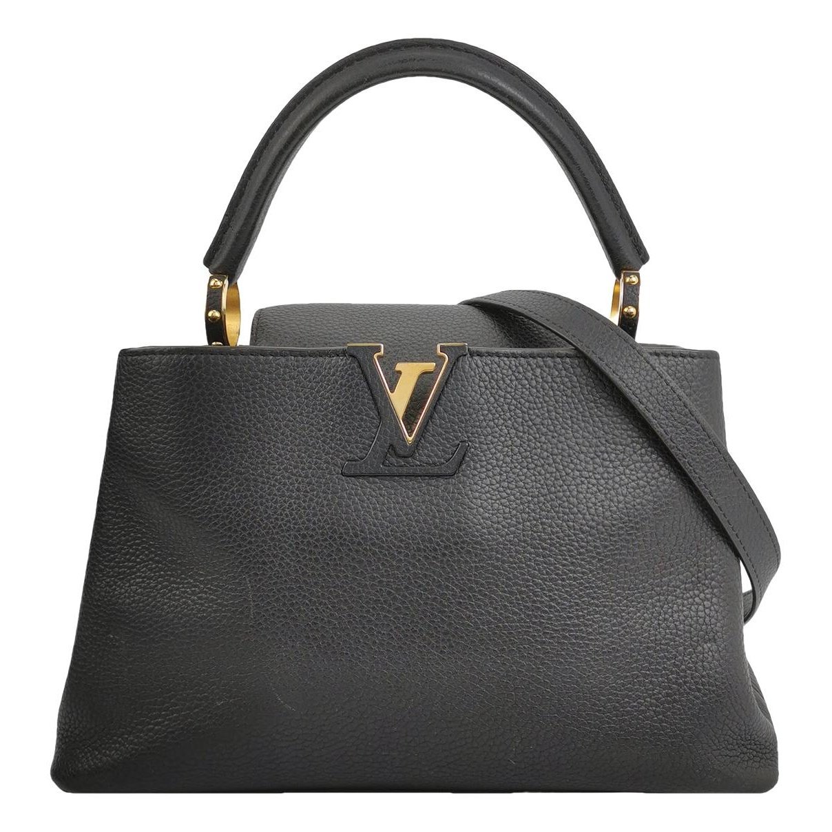 Capucines leather handbag