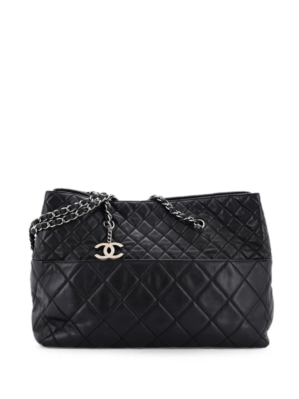 In The Business Quilted Lambskin Large tote bag