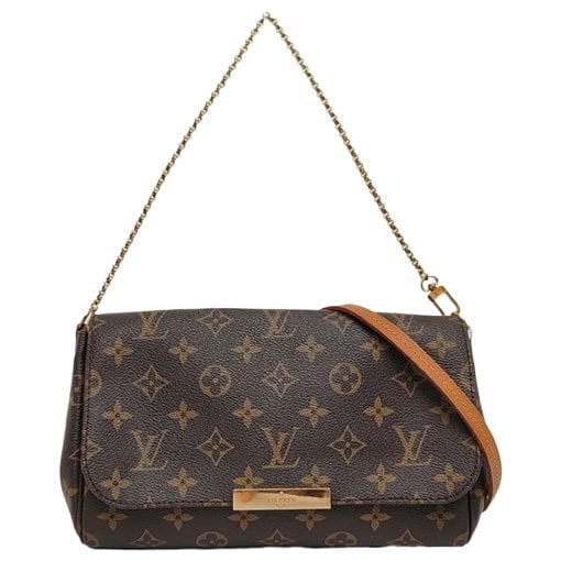 Favorite leather crossbody bag