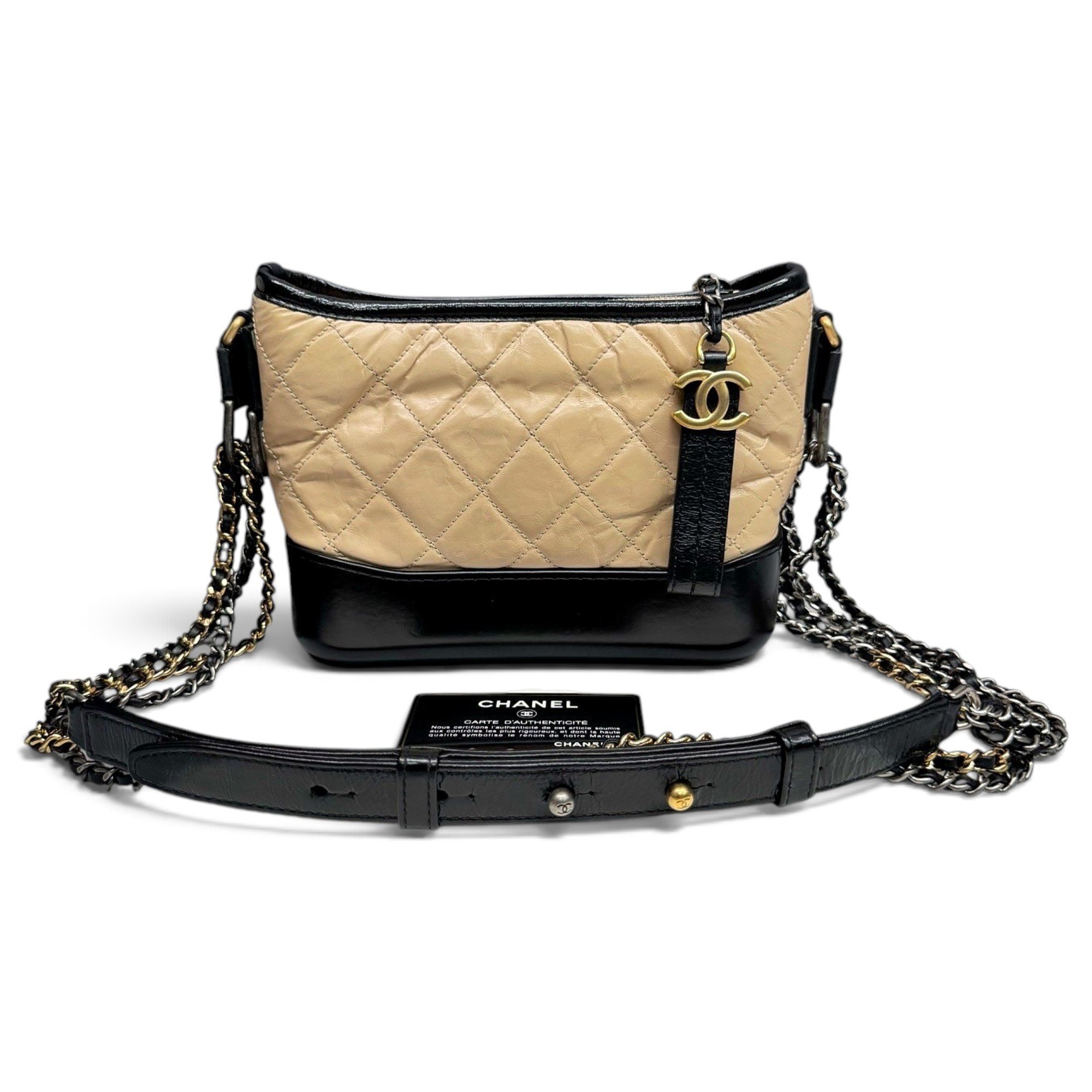 Gabrielle leather handbag