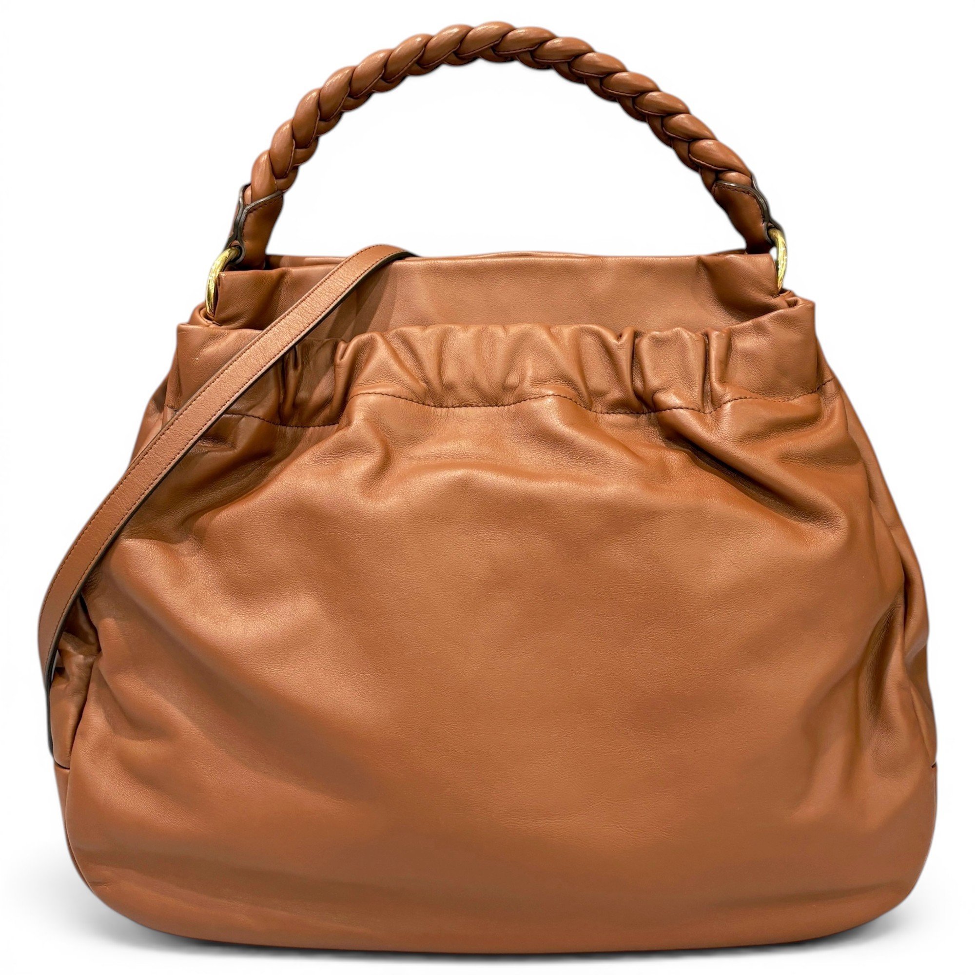 Pony-style calfskin tote