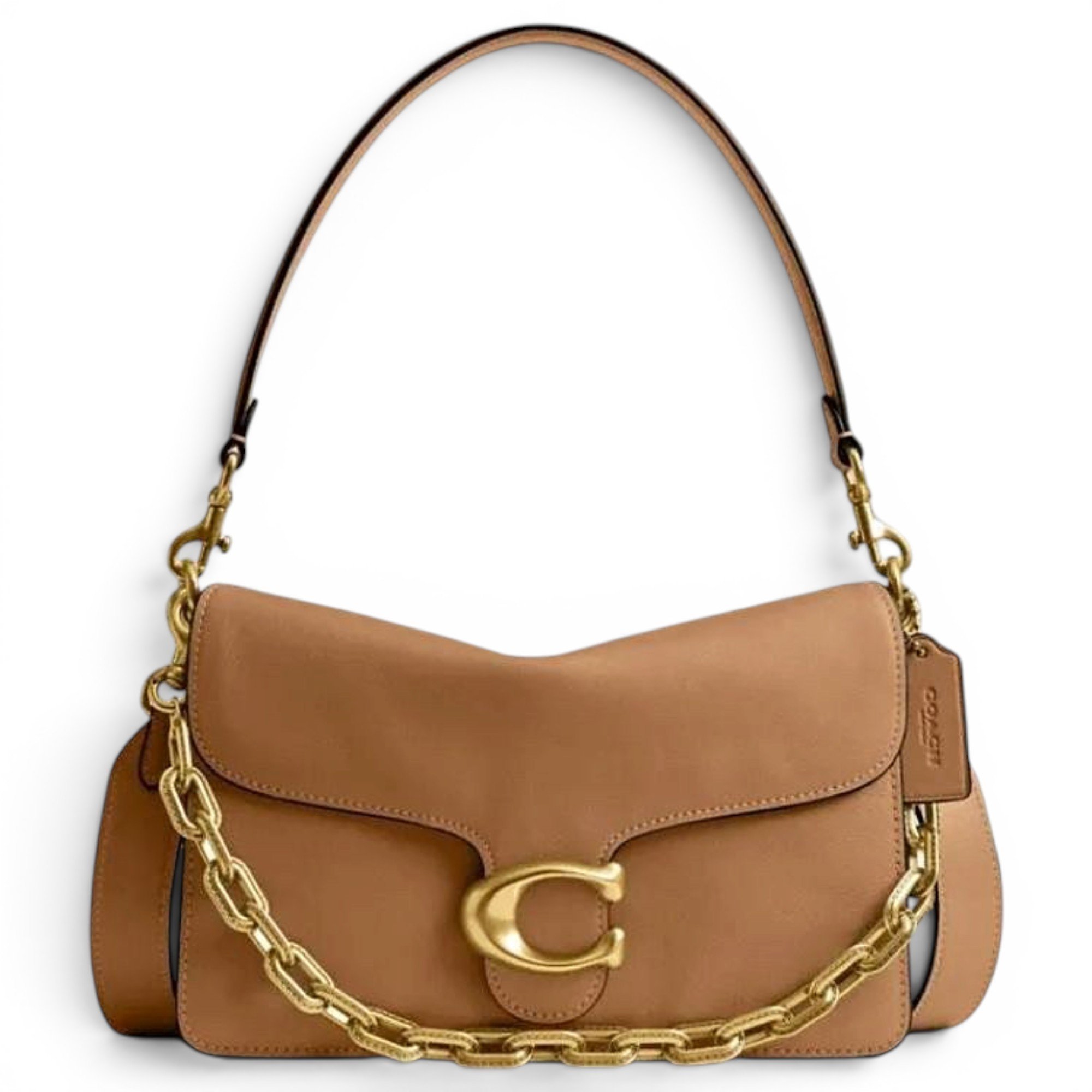 Tabby leather handbag