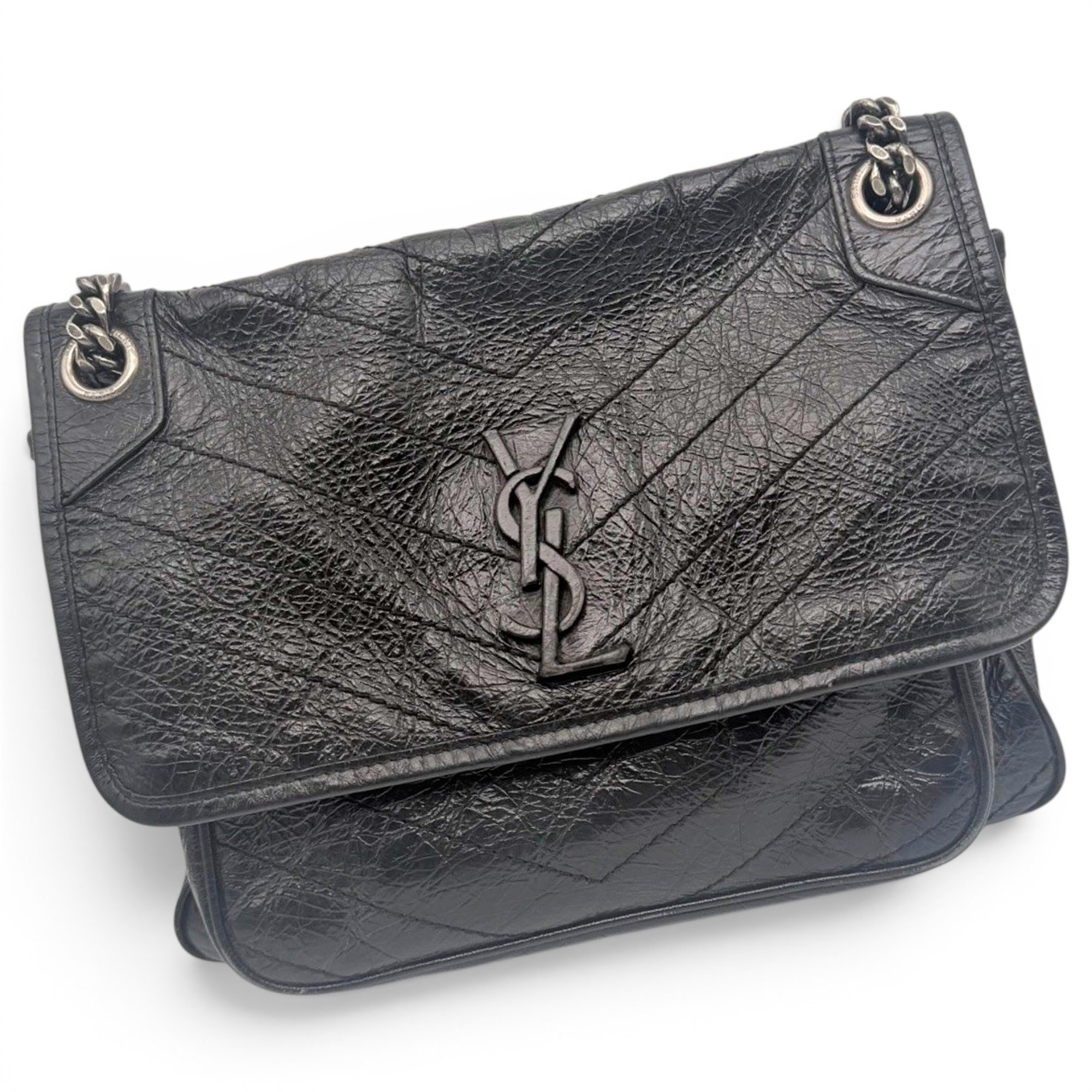 Niki leather handbag