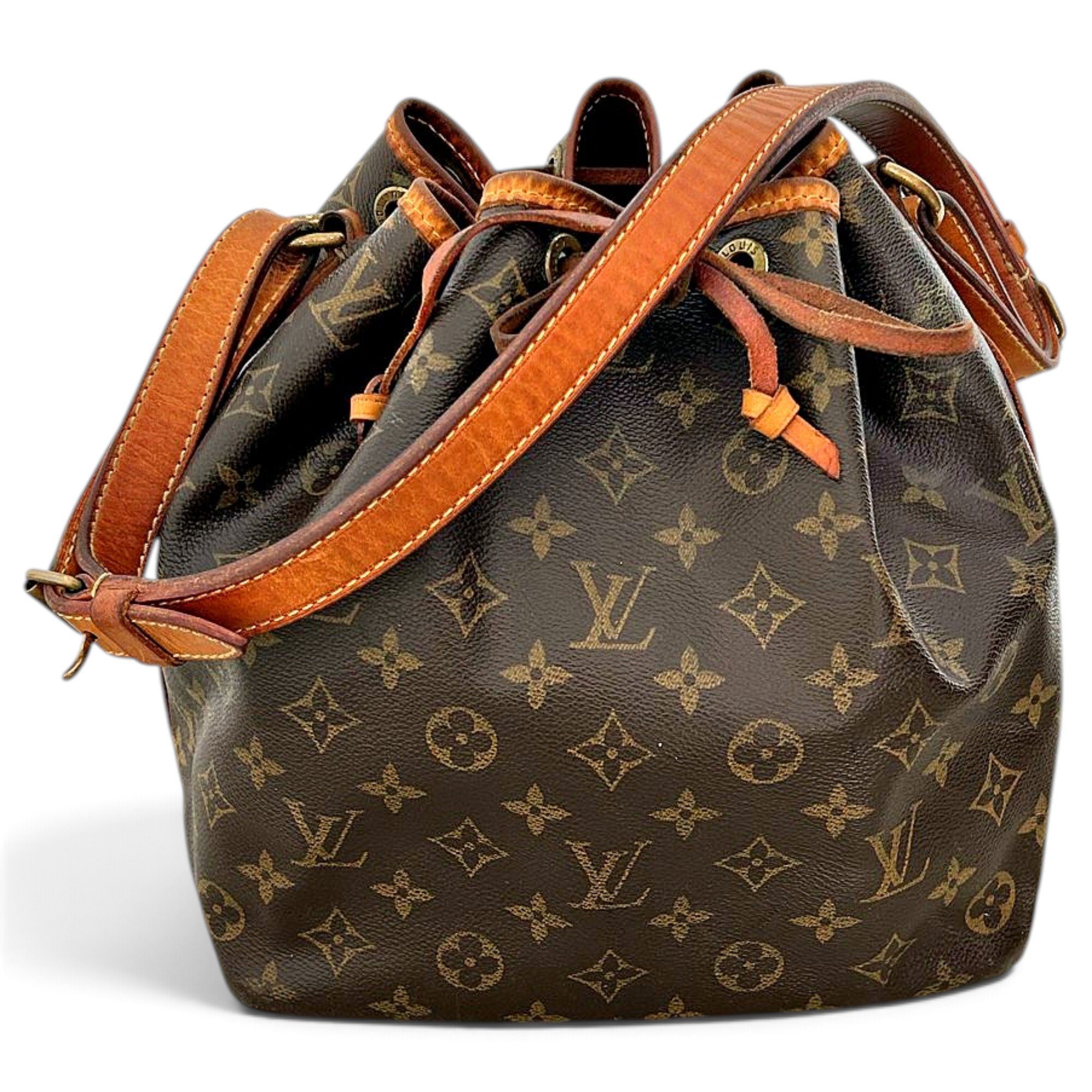 Noé leather bag