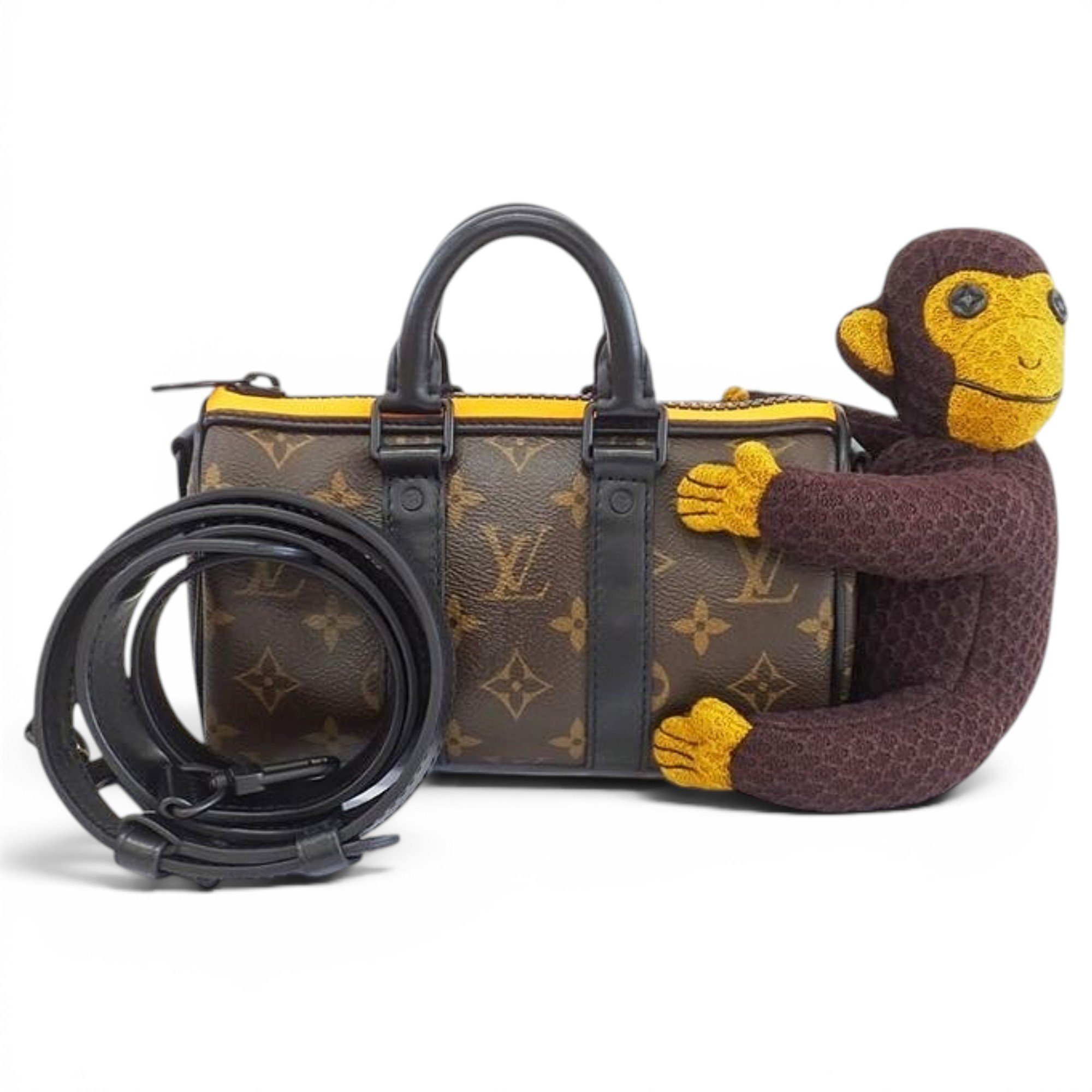 Keepall cloth travel bag