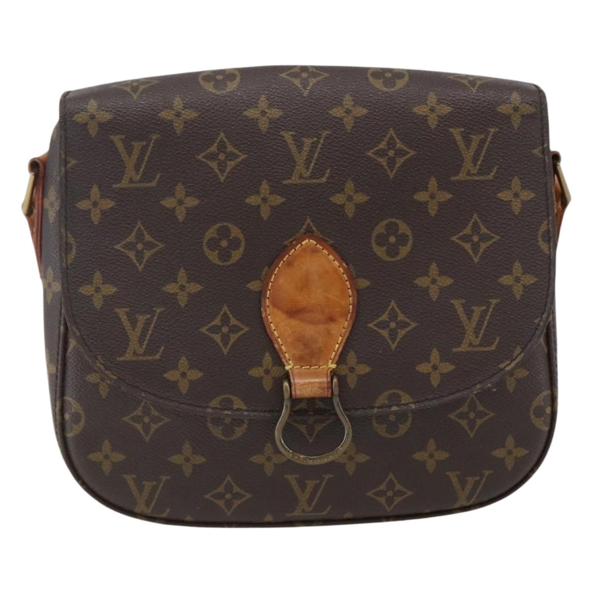 Saint Cloud leather handbag