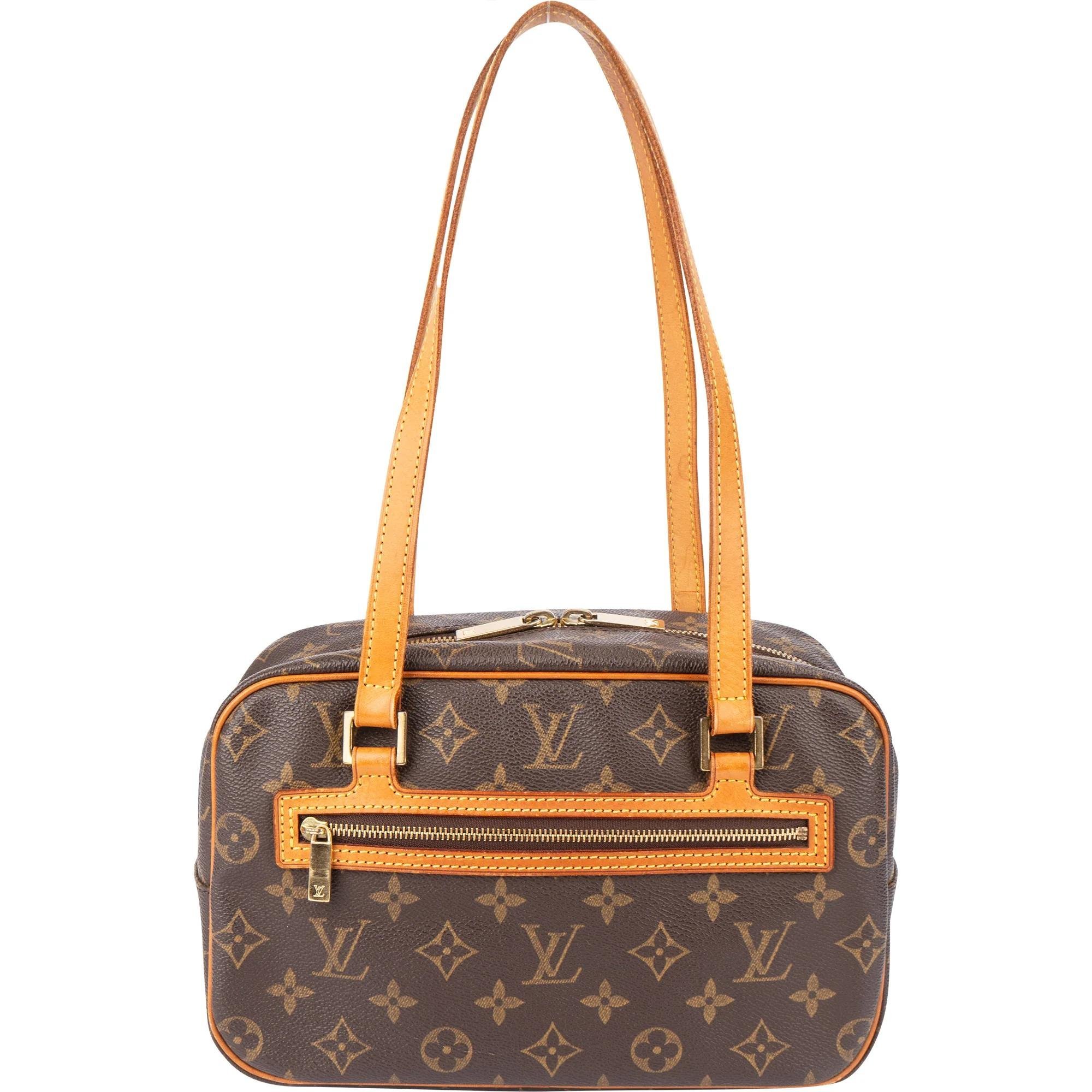 Cite leather handbag
