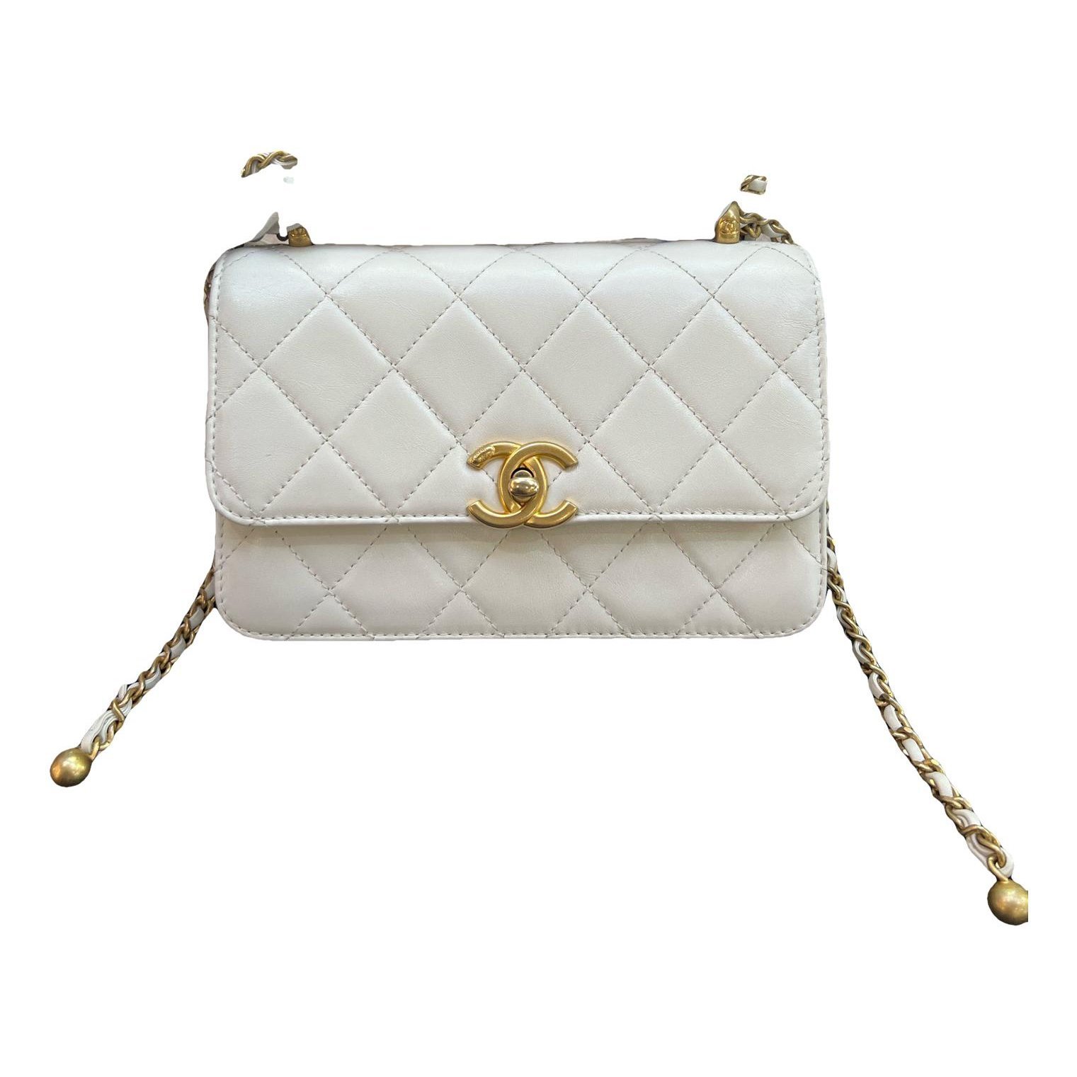 Wallet On Chain Chanel 19 leather handbag