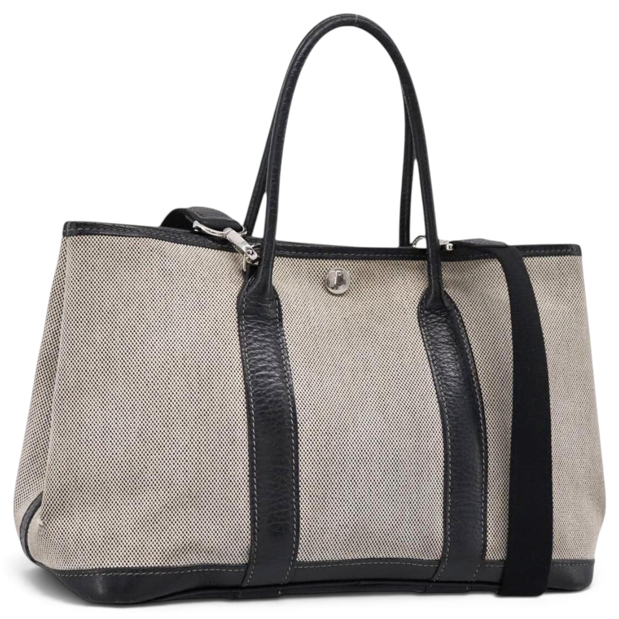 Garden Party cloth handbag