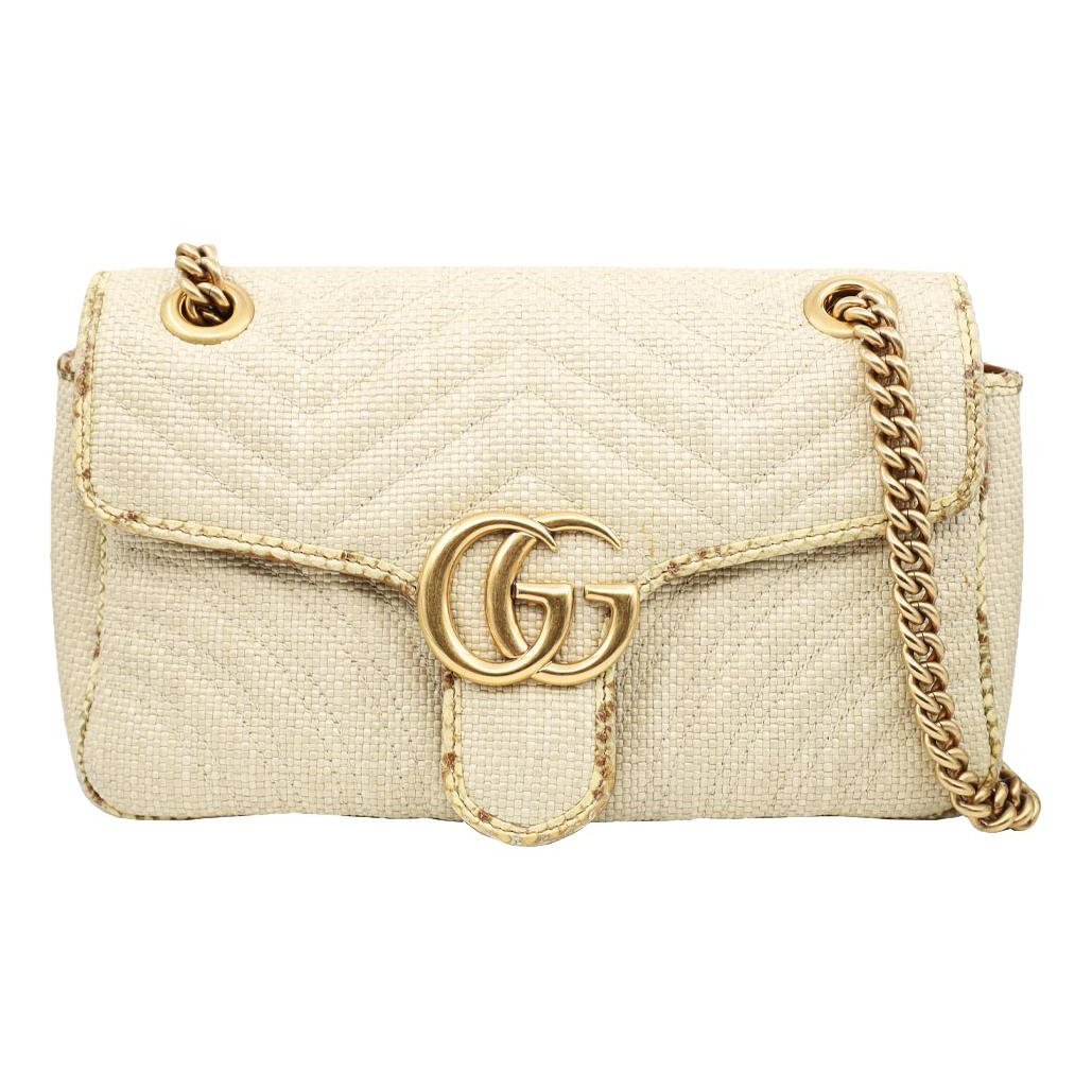 GG Marmont Flap cloth handbag