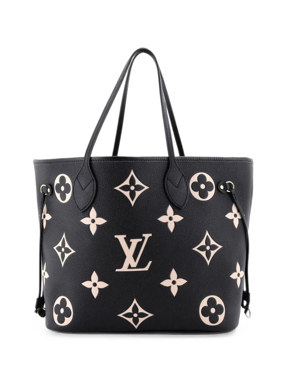 Neverfull NM Bicolor Monogram Empreinte Giant MM tote bag