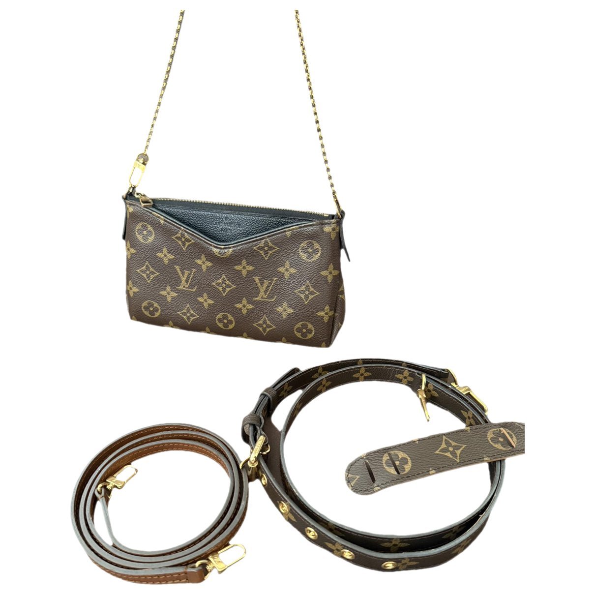 Pallas cloth handbag