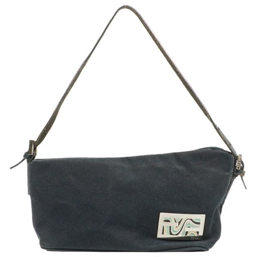 Baguette cloth handbag