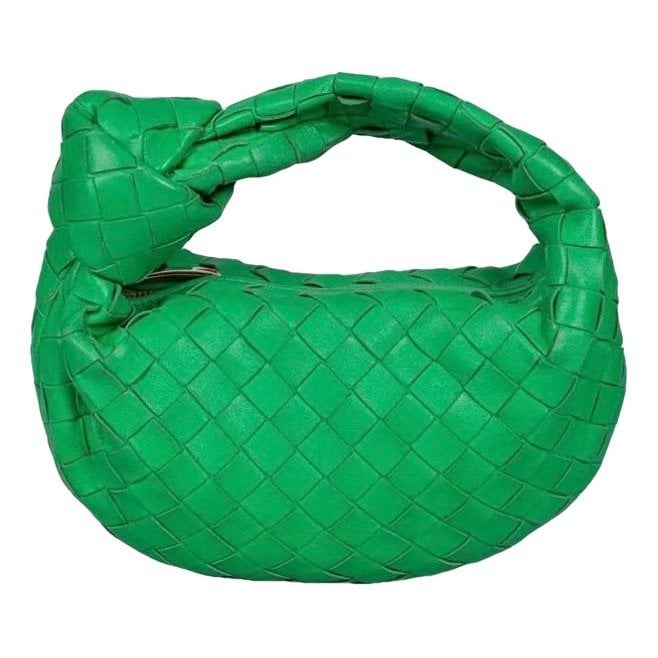 Bottega Veneta Jodie leather clutch bag