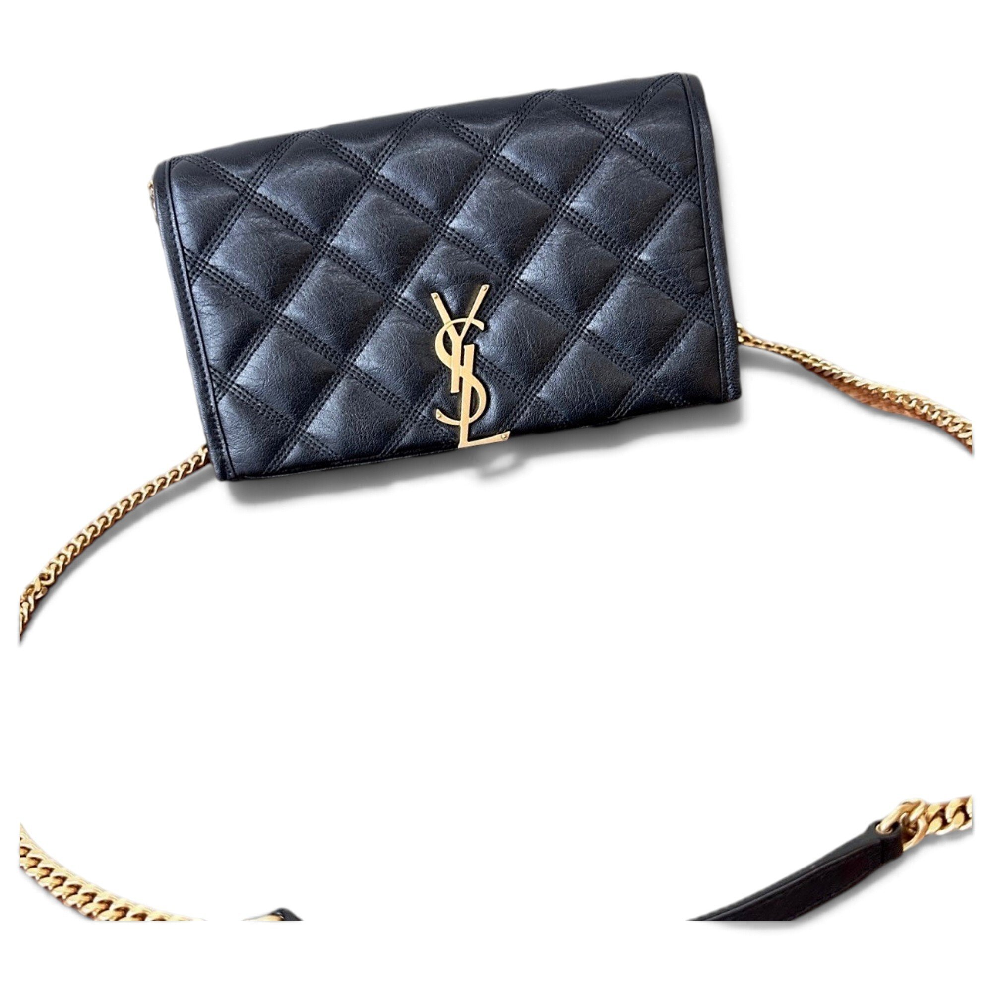 Becky leather handbag