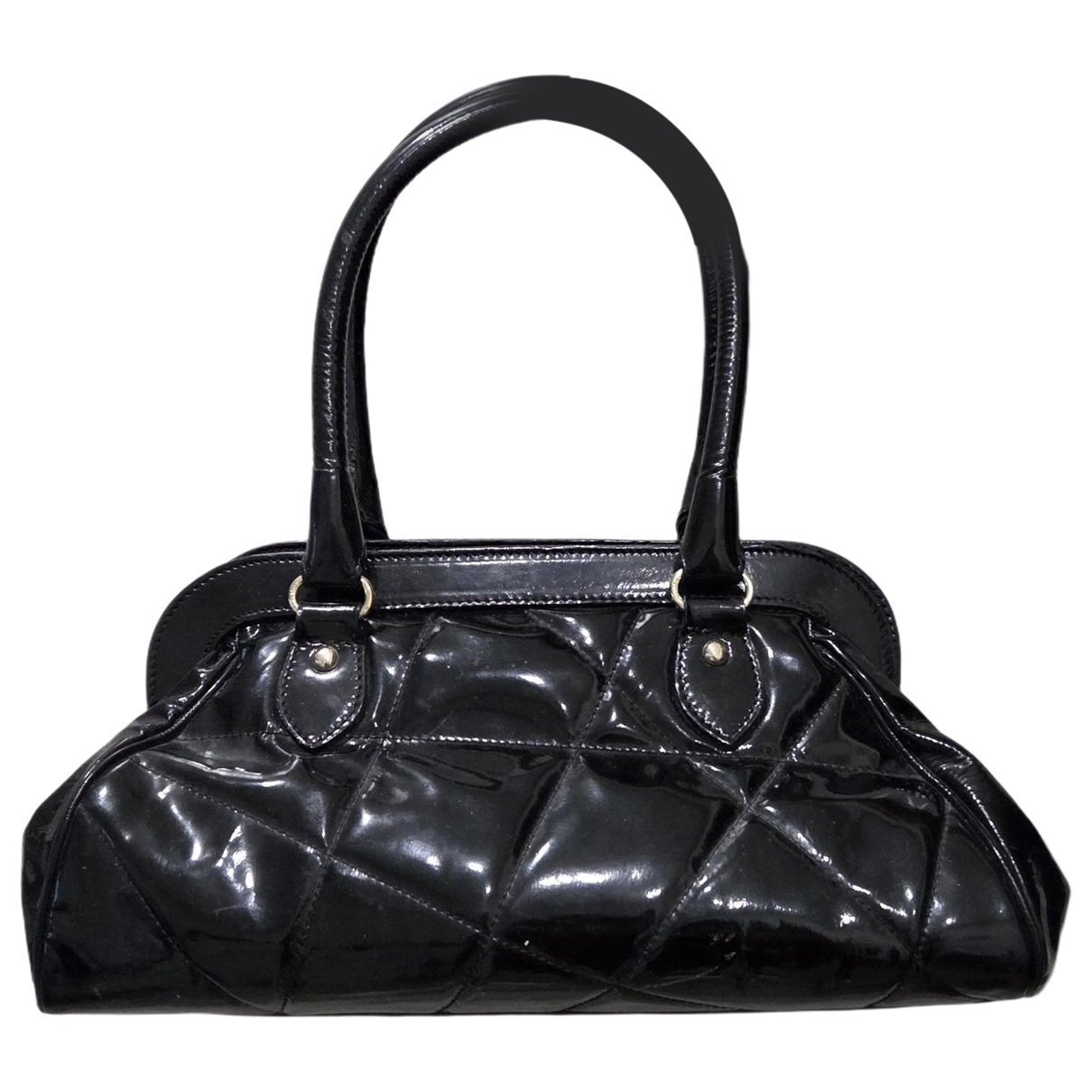 Max Mara Patent leather handbag