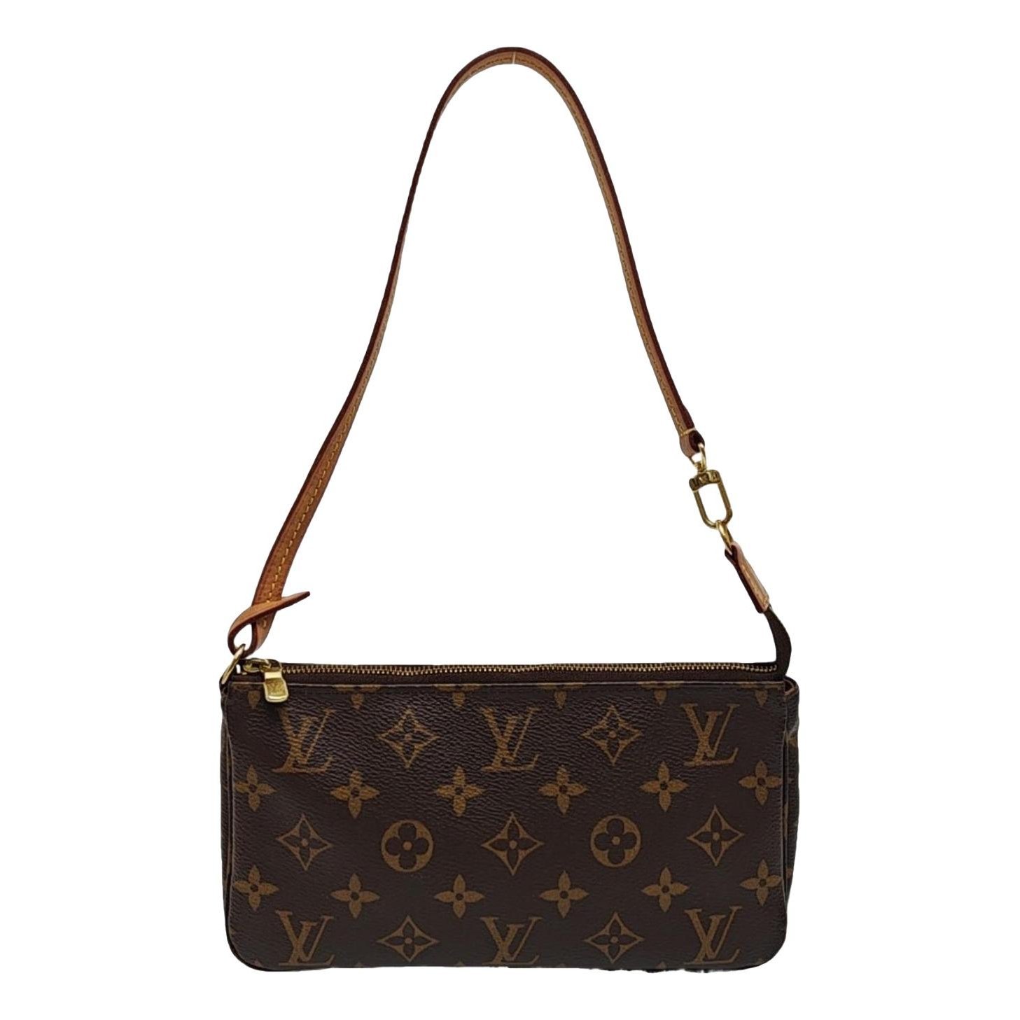 Maxi Multi Pochette Accessoires leather handbag