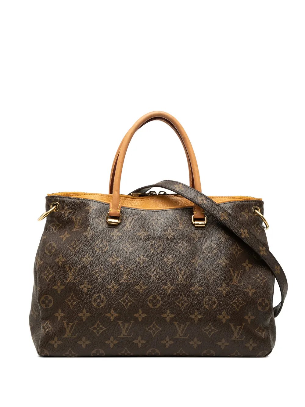 2013 Monogram Pallas MM satchel