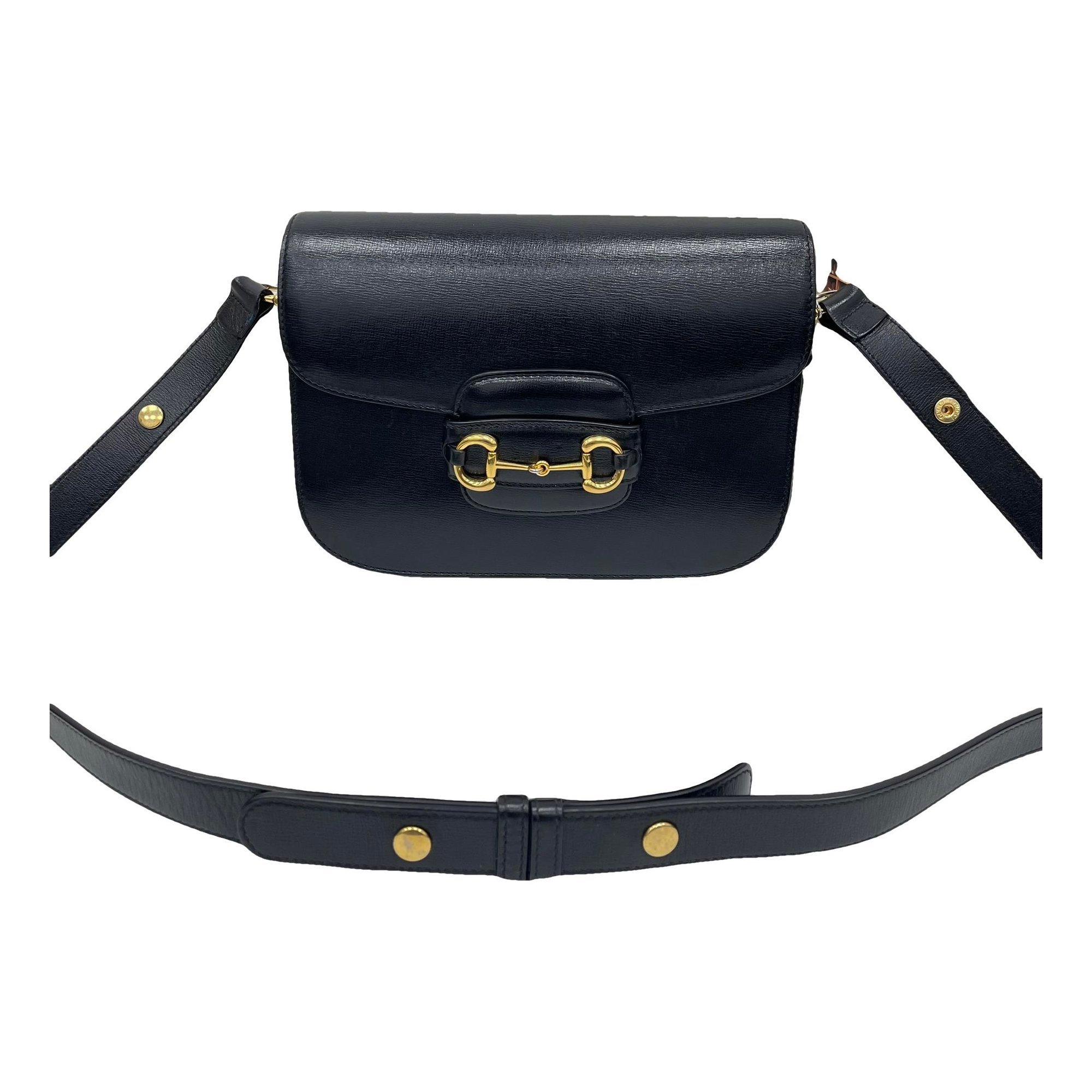 Horsebit 1955 leather handbag