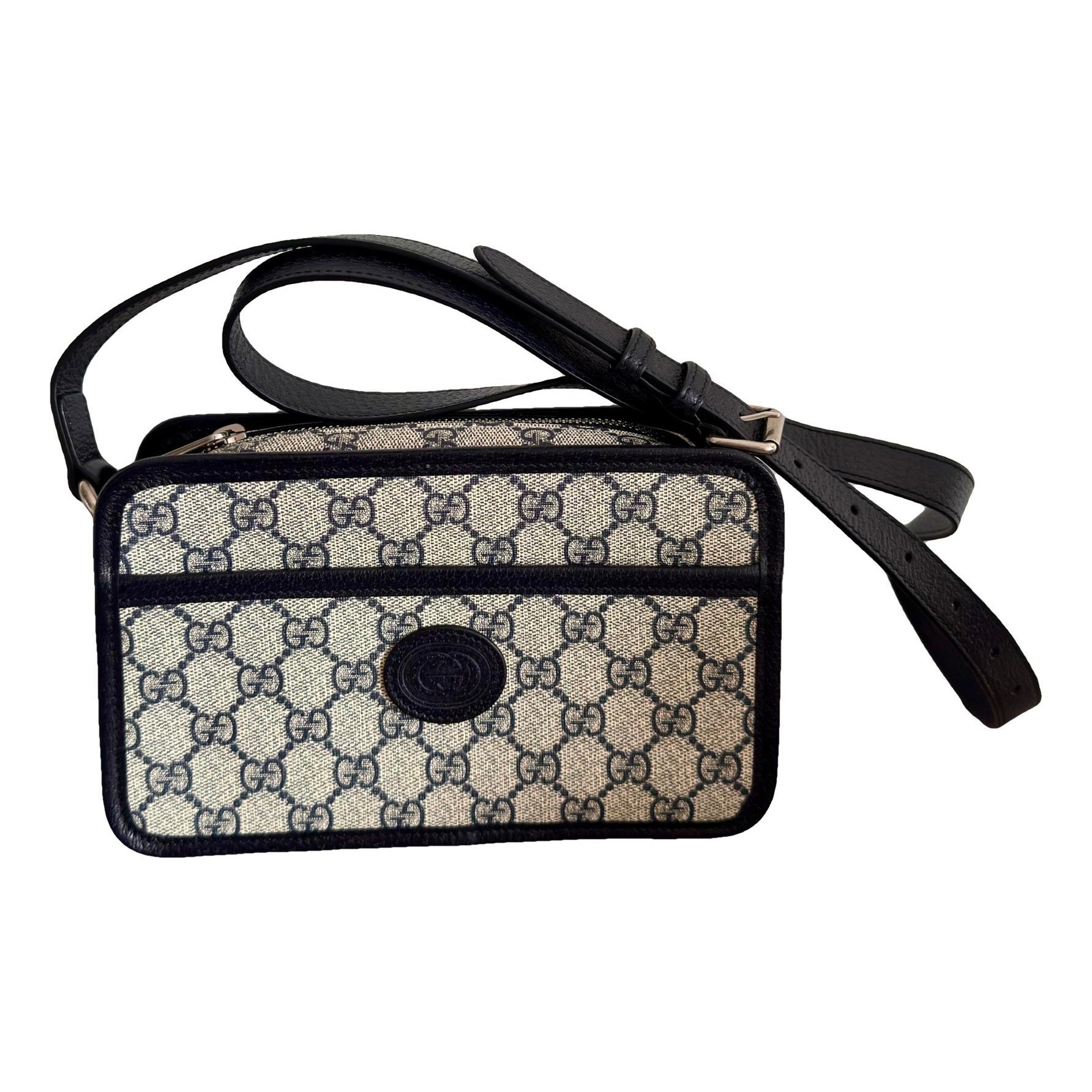 Leather crossbody bag