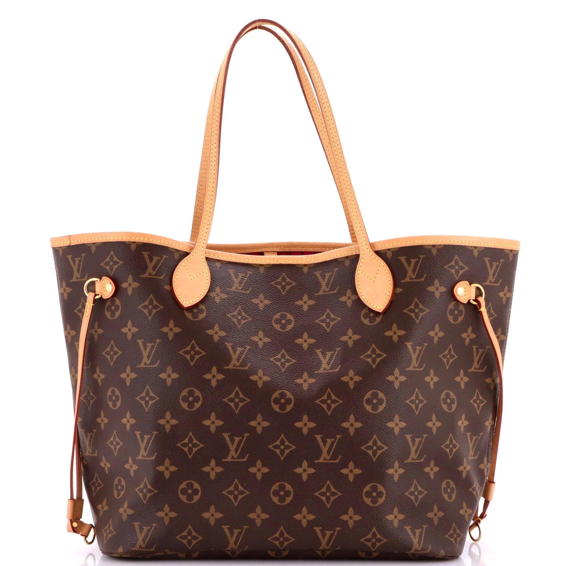 Neverfull cloth tote
