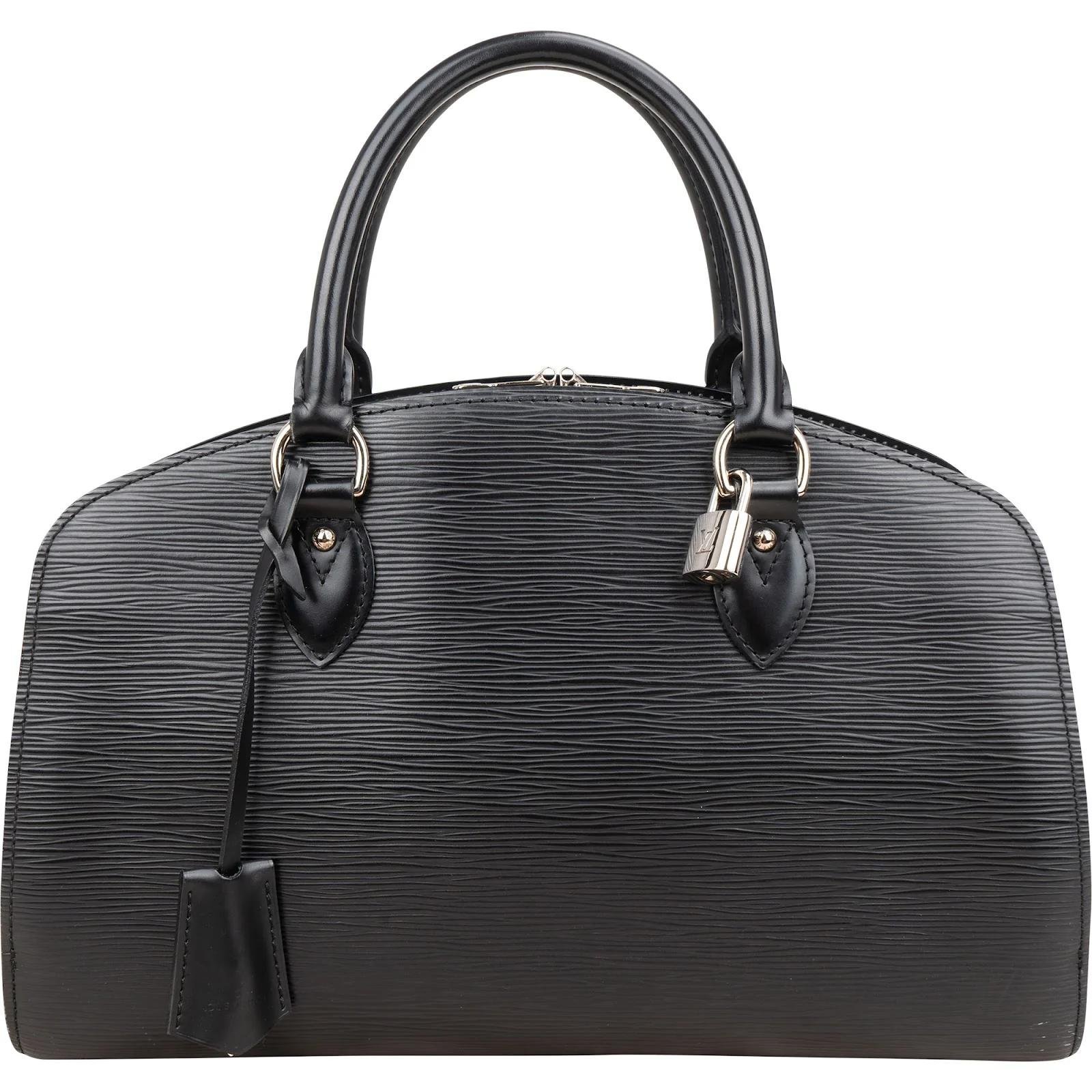 Louis Vuitton Pont Neuf leather handbag