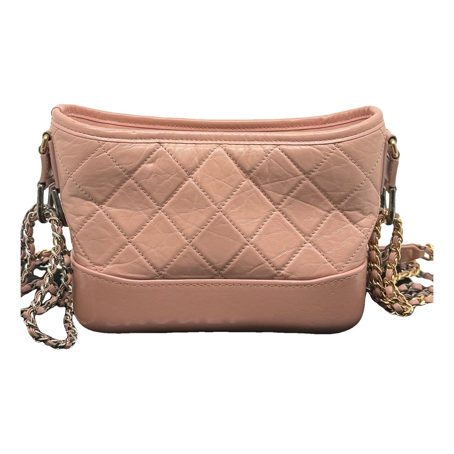 Gabrielle leather handbag