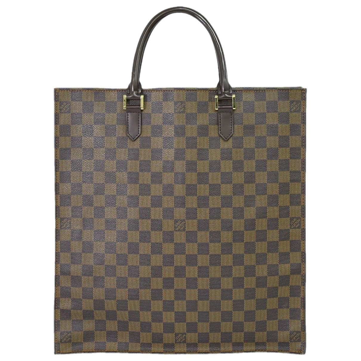 Louis Vuitton Plat cloth tote