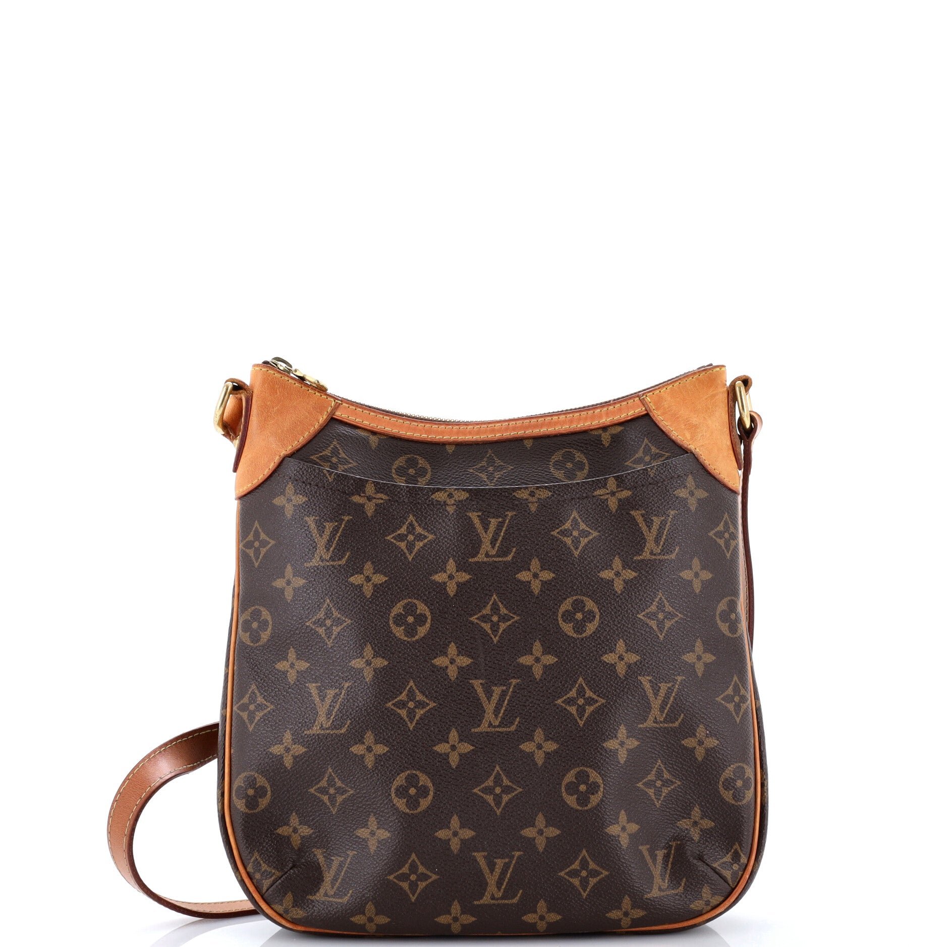 Louis Vuitton Odeon Handbag Monogram Canvas PM