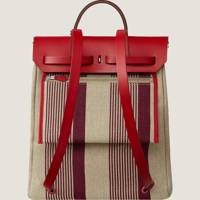 Herbag a Dos Zip Retourne Backpack
