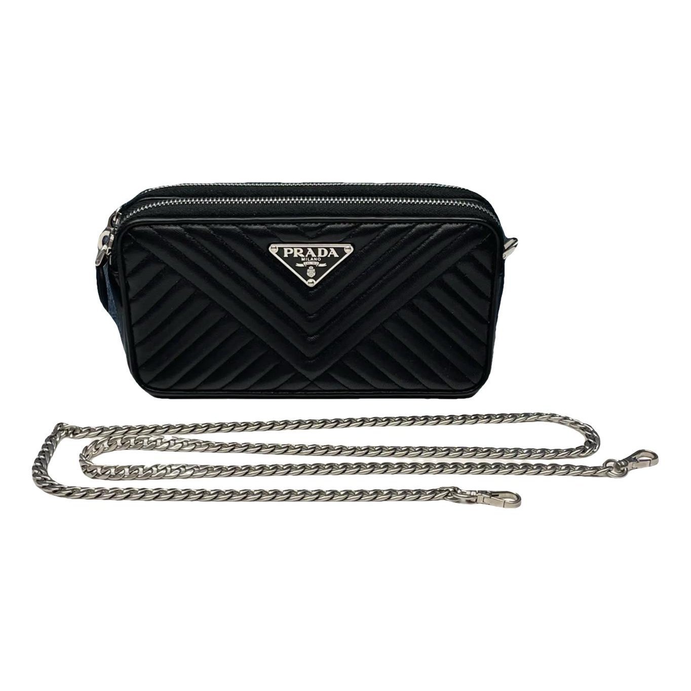 Leather crossbody bag
