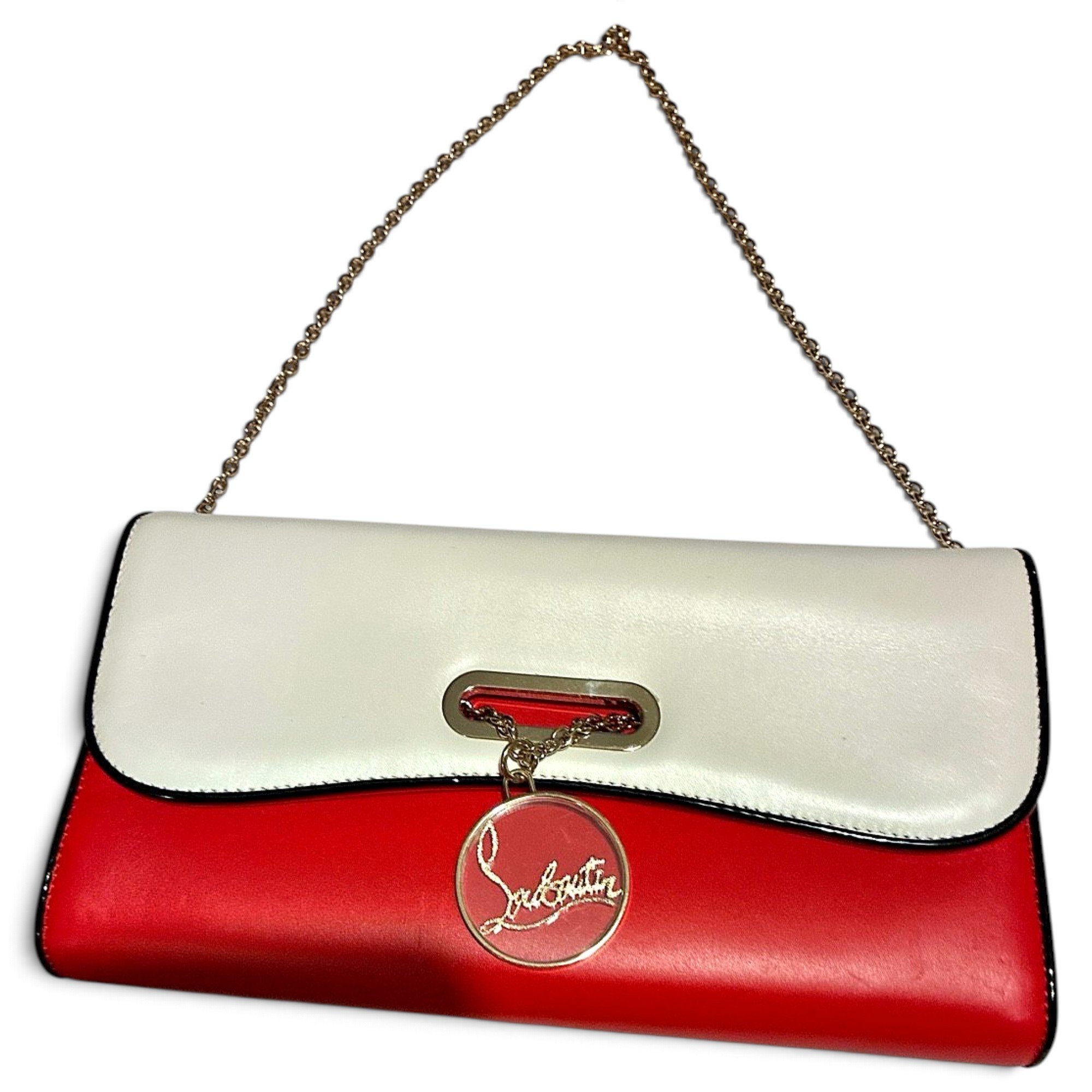 Riviera leather crossbody bag