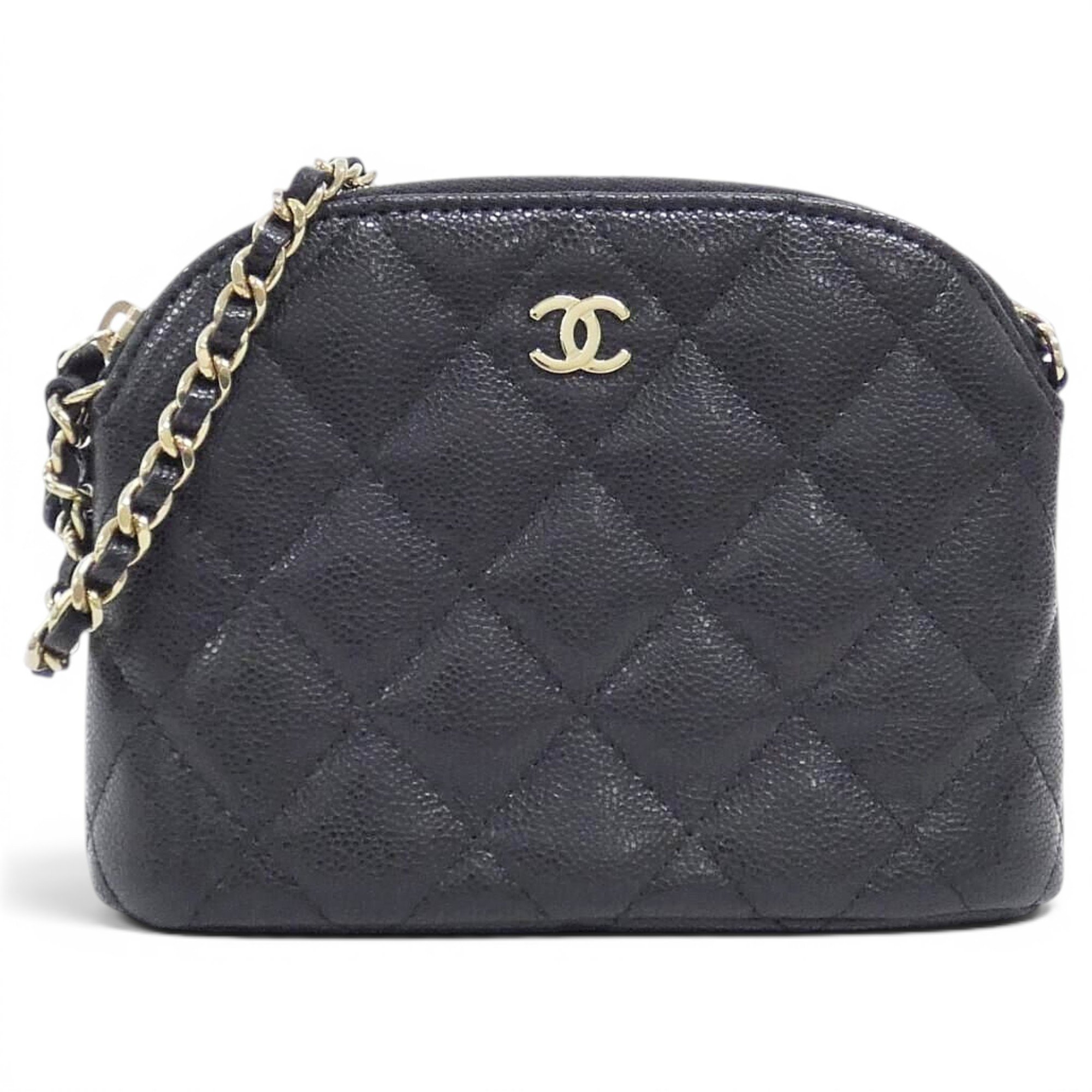 Timeless/Classique leather clutch bag